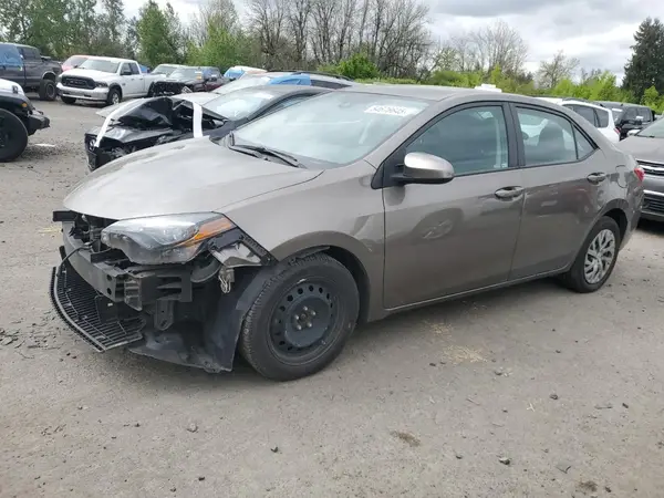 2T1BURHE6KC190428 2019 TOYOTA COROLLA - Image 1