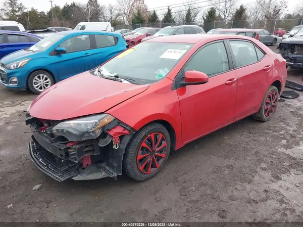 2T1BURHE6KC190848 2019 TOYOTA COROLLA - Image 2