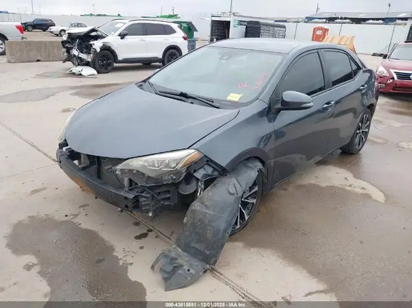 2T1BURHE6KC194284 2019 TOYOTA COROLLA - Image 2
