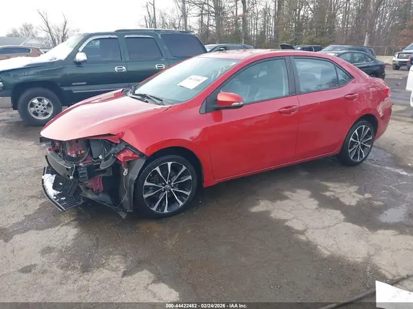 2T1BURHE6KC194432 2019 TOYOTA COROLLA - Image 2