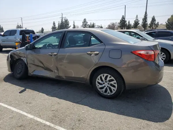 2T1BURHE6KC194978 2019 TOYOTA COROLLA - Image 2