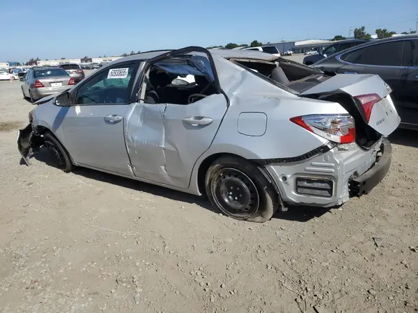 2T1BURHE6KC196293 2019 TOYOTA COROLLA - Image 2