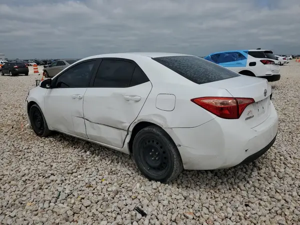 2T1BURHE6KC197900 2019 TOYOTA COROLLA - Image 2