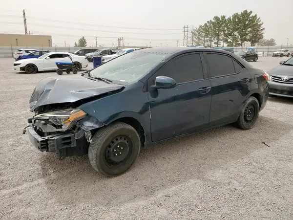 2T1BURHE6KC199937 2019 TOYOTA COROLLA - Image 1