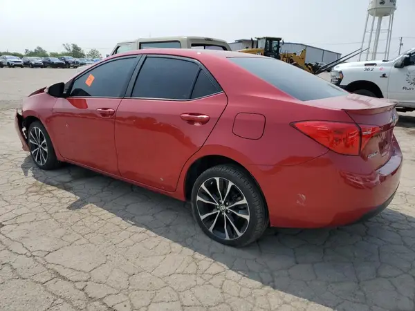 2T1BURHE6KC200391 2019 TOYOTA COROLLA - Image 2