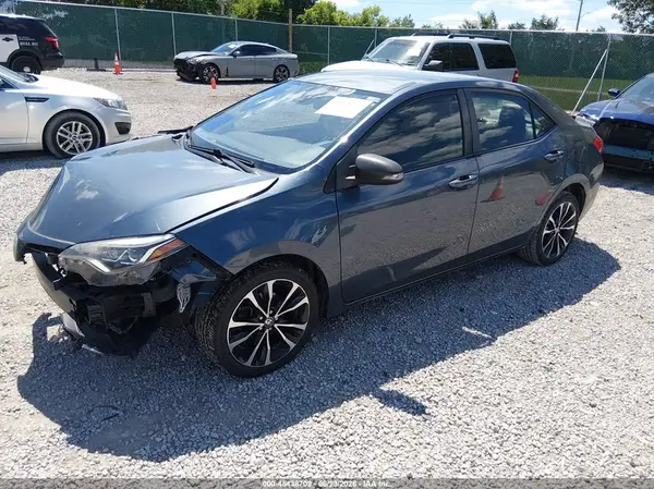 2T1BURHE6KC201105 2019 TOYOTA COROLLA - Image 2