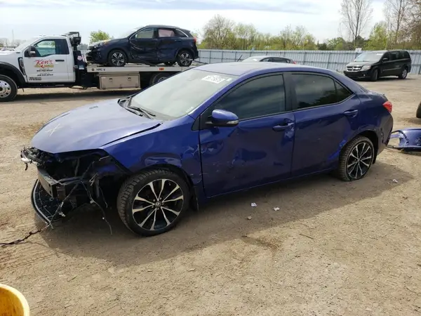 2T1BURHE6KC202299 2019 TOYOTA COROLLA - Image 1