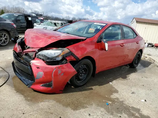 2T1BURHE6KC202996 2019 TOYOTA COROLLA - Image 1