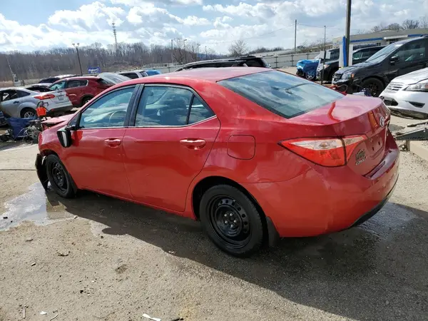 2T1BURHE6KC202996 2019 TOYOTA COROLLA - Image 2