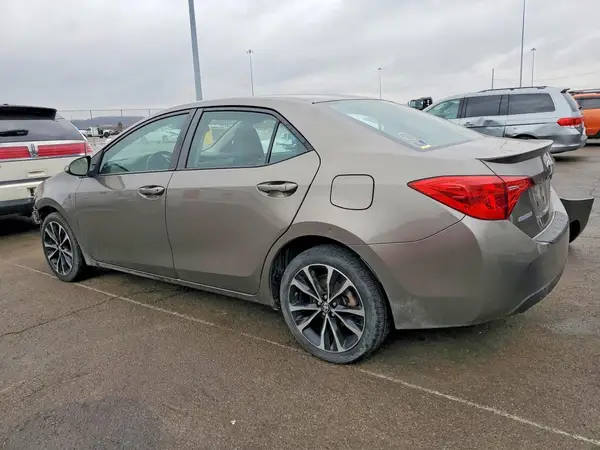 2T1BURHE6KC203596 2019 TOYOTA COROLLA - Image 2