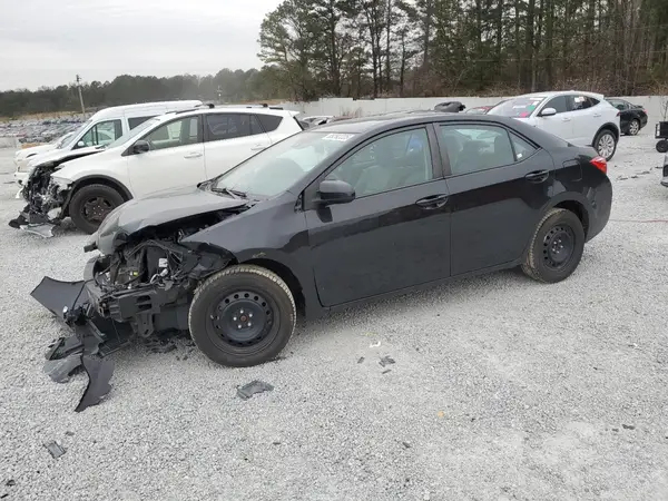2T1BURHE6KC206272 2019 TOYOTA COROLLA - Image 1
