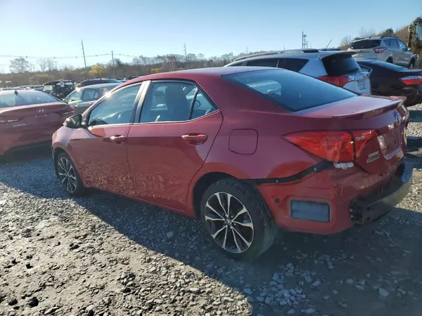 2T1BURHE6KC210340 2019 TOYOTA COROLLA - Image 2