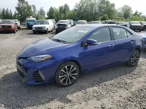 2T1BURHE6KC210628 2019 TOYOTA COROLLA - Image 1