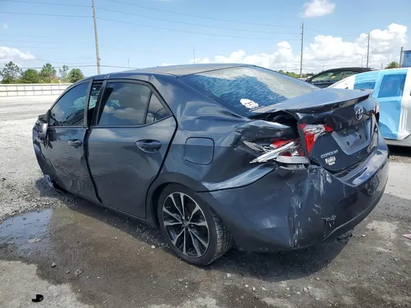 2T1BURHE6KC210919 2019 TOYOTA COROLLA - Image 2