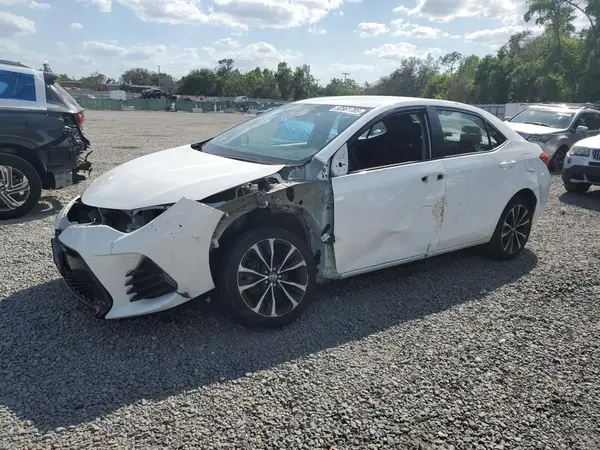 2T1BURHE6KC211116 2019 TOYOTA COROLLA - Image 1