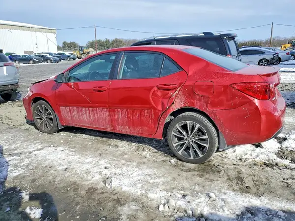 2T1BURHE6KC211827 2019 TOYOTA COROLLA - Image 2