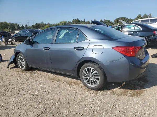 2T1BURHE6KC214033 2019 TOYOTA COROLLA - Image 2