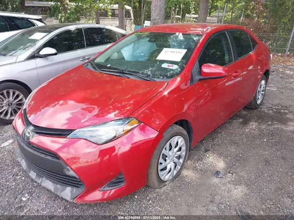 2T1BURHE6KC214369 2019 TOYOTA COROLLA - Image 2