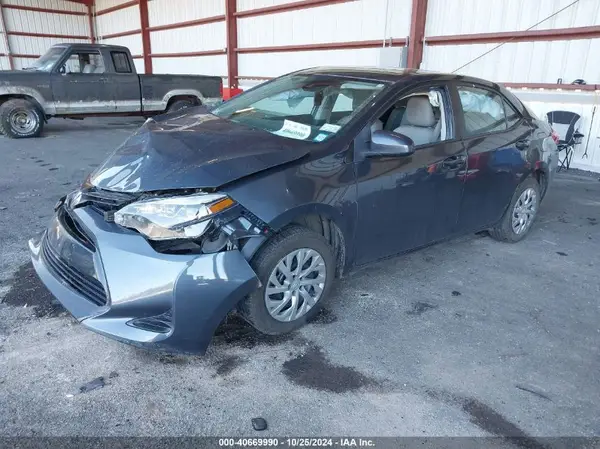 2T1BURHE6KC216249 2019 TOYOTA COROLLA - Image 2