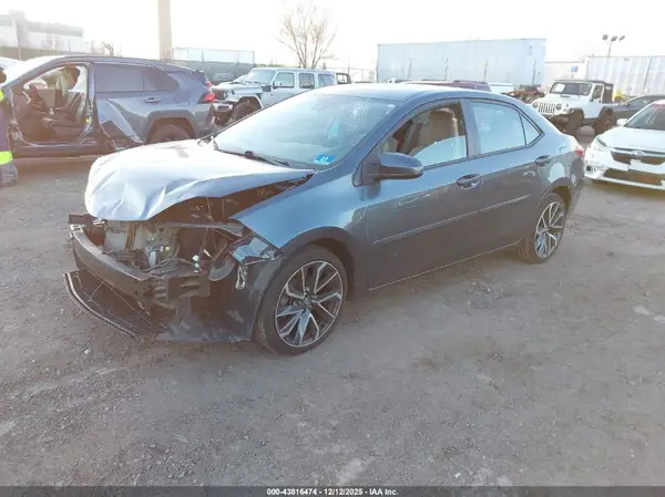 2T1BURHE6KC216333 2019 TOYOTA COROLLA - Image 2