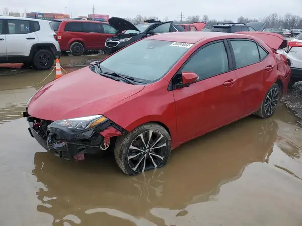 2T1BURHE6KC216543 2019 TOYOTA COROLLA - Image 1