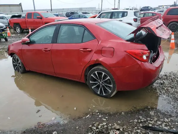 2T1BURHE6KC216543 2019 TOYOTA COROLLA - Image 2