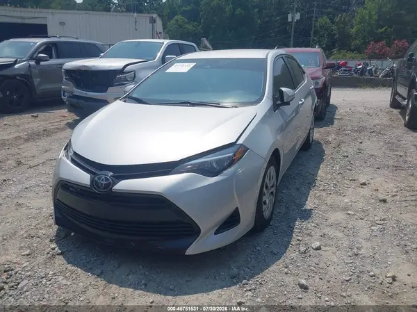 2T1BURHE6KC217160 2019 TOYOTA COROLLA - Image 2