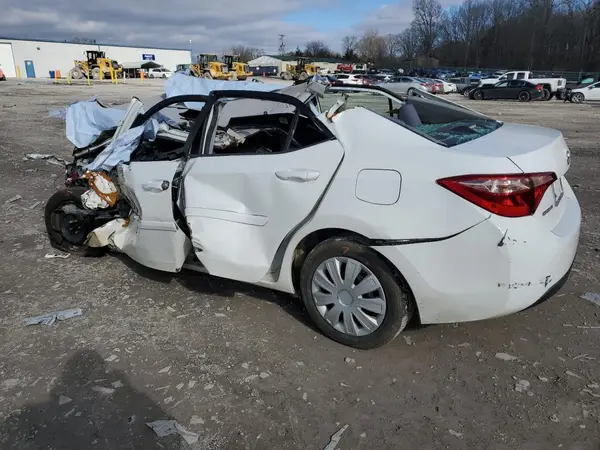 2T1BURHE6KC217207 2019 TOYOTA COROLLA - Image 2