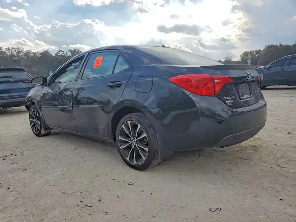 2T1BURHE6KC219359 2019 TOYOTA COROLLA - Image 2