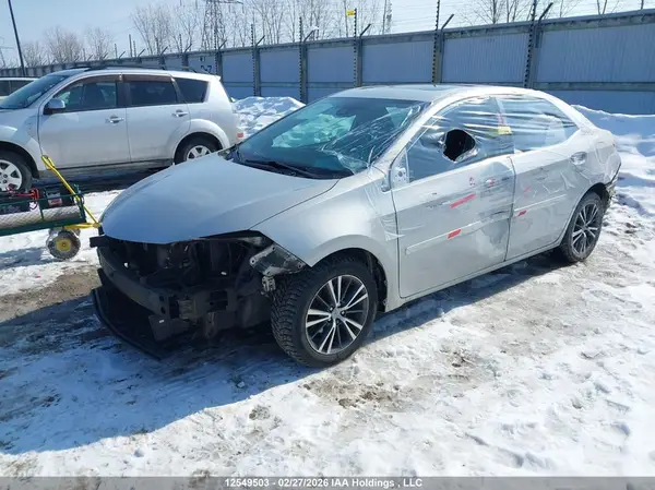 2T1BURHE6KC220558 2019 TOYOTA COROLLA - Image 2