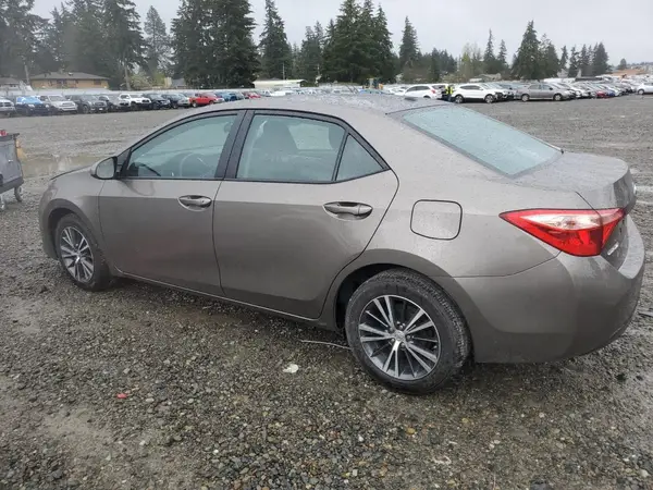 2T1BURHE6KC220950 2019 TOYOTA COROLLA - Image 2