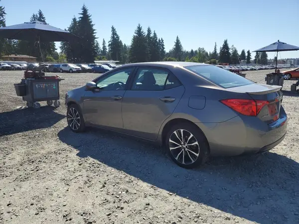 2T1BURHE6KC222259 2019 TOYOTA COROLLA - Image 2