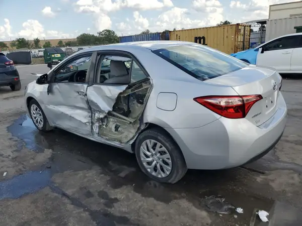 2T1BURHE6KC222617 2019 TOYOTA COROLLA - Image 2
