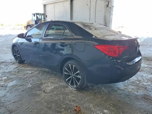 2T1BURHE6KC222648 2019 TOYOTA COROLLA - Image 2