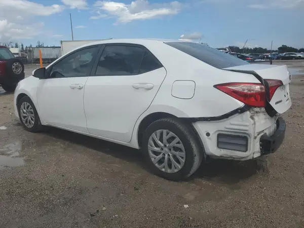 2T1BURHE6KC222701 2019 TOYOTA COROLLA - Image 2