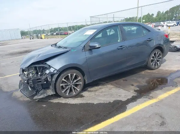 2T1BURHE6KC223220 2019 TOYOTA COROLLA - Image 2