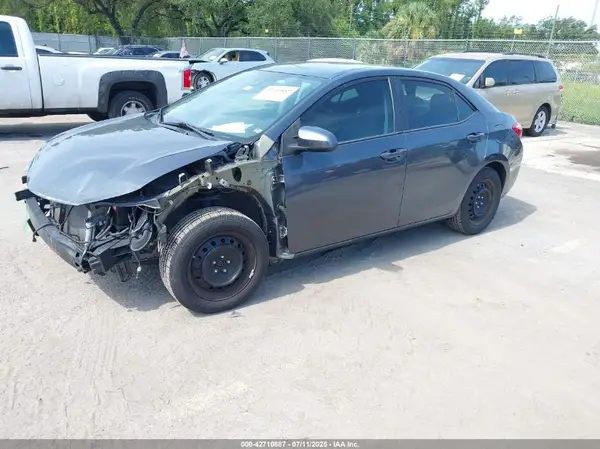 2T1BURHE6KC224285 2019 TOYOTA COROLLA - Image 2