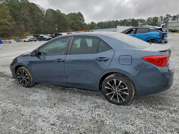 2T1BURHE6KC225033 2019 TOYOTA COROLLA - Image 2