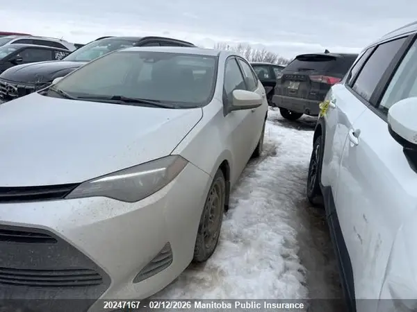2T1BURHE6KC225310 2019 TOYOTA COROLLA - Image 2