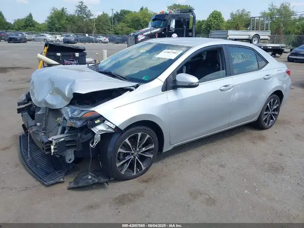 2T1BURHE6KC226022 2019 TOYOTA COROLLA - Image 2