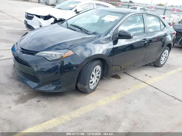 2T1BURHE6KC226179 2019 TOYOTA COROLLA - Image 2