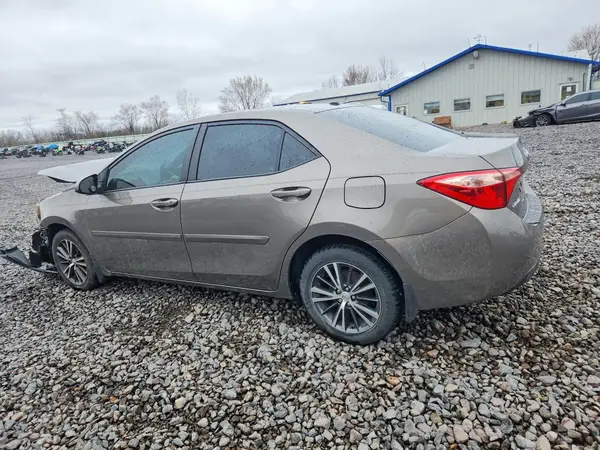 2T1BURHE6KC226666 2019 TOYOTA COROLLA - Image 2