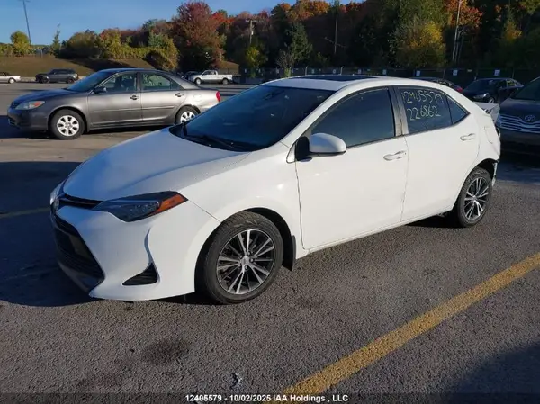 2T1BURHE6KC226862 2019 TOYOTA COROLLA - Image 2