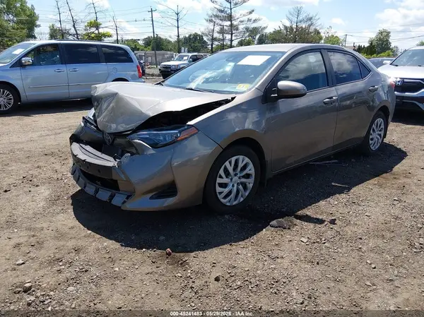 2T1BURHE6KC228711 2019 TOYOTA COROLLA - Image 2