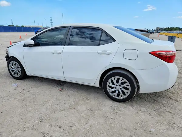 2T1BURHE6KC229342 2019 TOYOTA COROLLA - Image 2