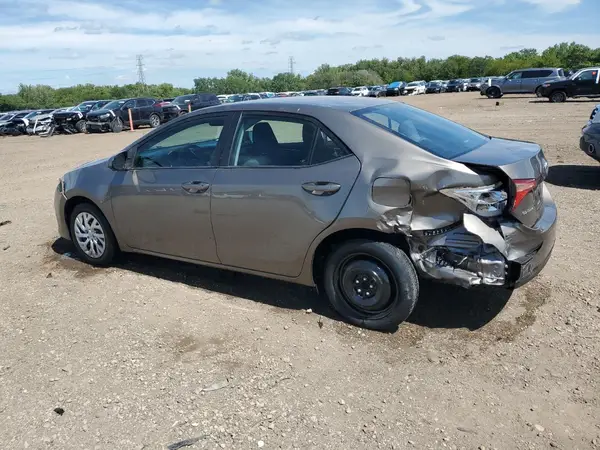 2T1BURHE6KC231916 2019 TOYOTA COROLLA - Image 2