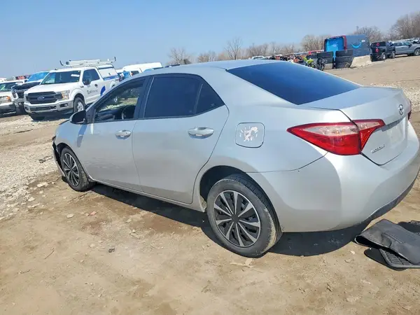2T1BURHE6KC232323 2019 TOYOTA COROLLA - Image 2