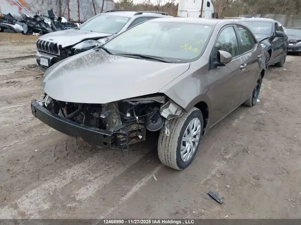2T1BURHE6KC232984 2019 TOYOTA COROLLA - Image 2