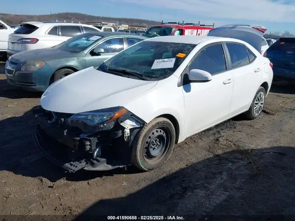 2T1BURHE6KC236212 2019 TOYOTA COROLLA - Image 2