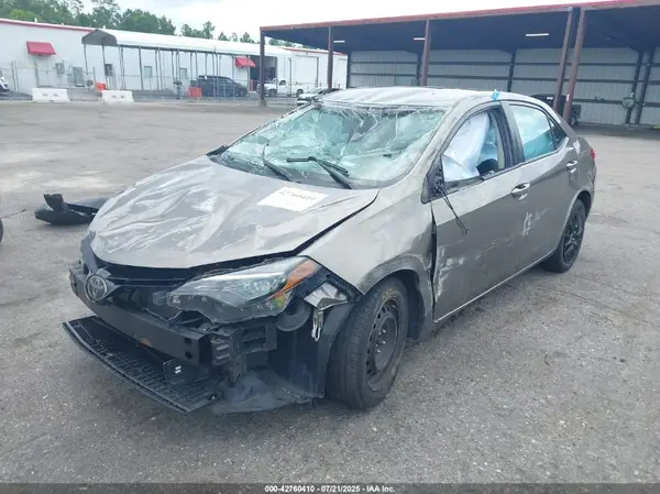 2T1BURHE6KC237196 2019 TOYOTA COROLLA - Image 2